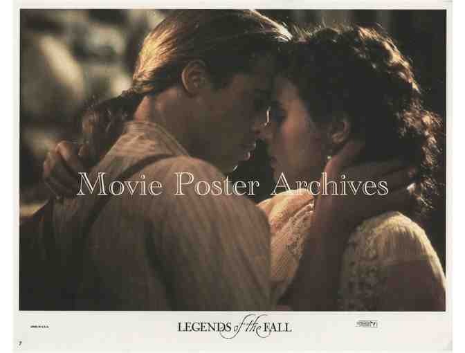 LEGENDS OF THE FALL, 1994, lobby card set, Brad Pitt, Anthony Hopkins