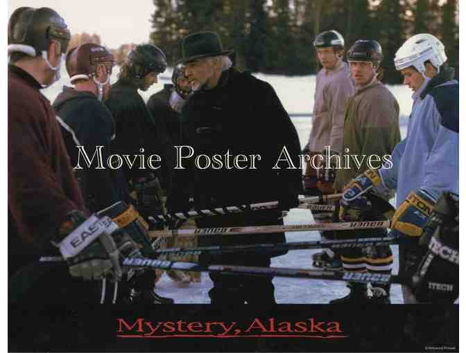 MYSTERY, ALASKA, 1999, lobby card set, Russell Crowe, Mike Myers