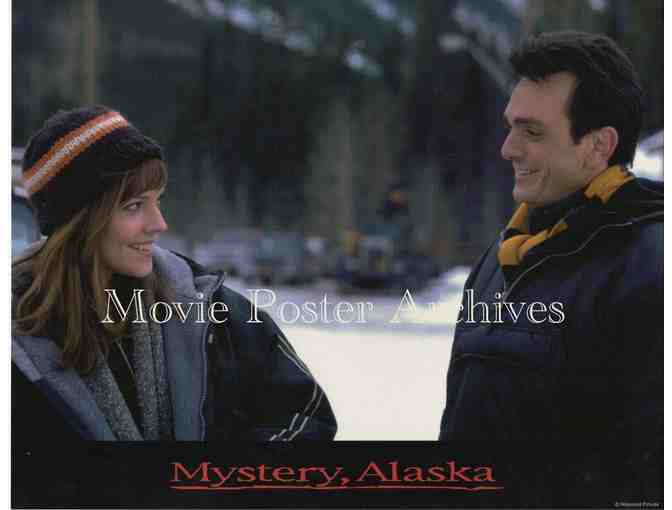 MYSTERY, ALASKA, 1999, lobby card set, Russell Crowe, Mike Myers