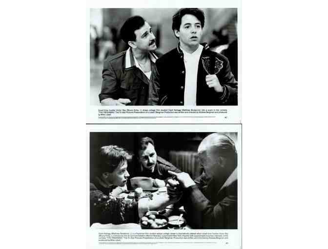 FRESHMAN, 1990, movie stills, Marlon Brando, Matthew Broderick