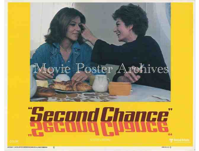 SECOND CHANCE, 1976, lobby card set, Catherine Deneuve, Anouk Aimee, Charles Denner.