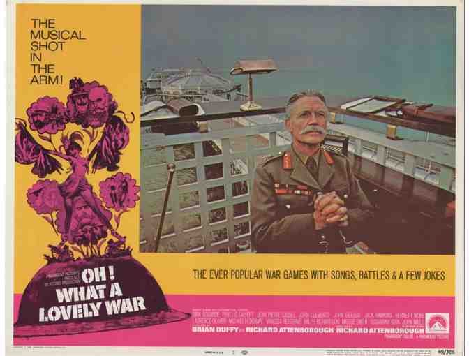 OH! WHAT A LOVELY WAR, 1969, lobby cards, Dirk Bogarde, Laurence Olivier