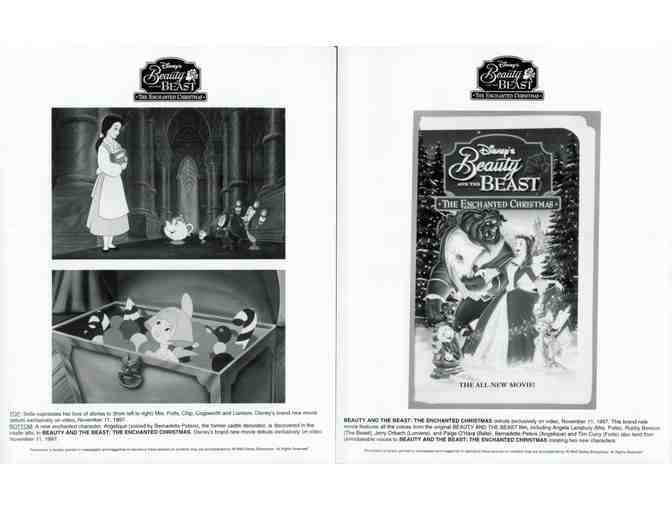 BEAUTY AND THE BEAST, animated lot, Walt Disney classic