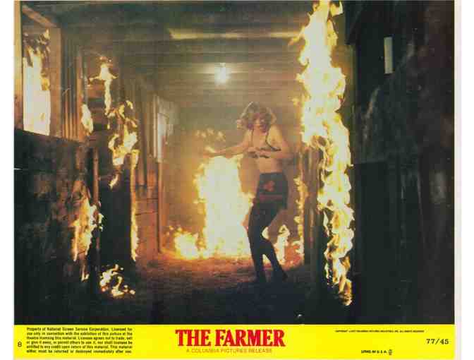 FARMER, 1977, mini lobby cards, Gary Conway, Angel Tompkins