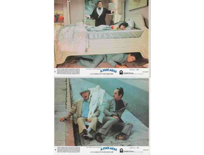 FINE MESS, 1986, mini lobby card set, Howie Mandell, Ted Danson