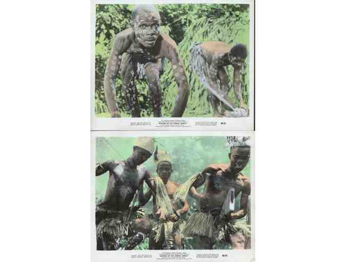 MASTERS OF THE CONGO JUNGLE, 1960, movie stills, documentary