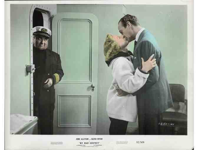MY MAN GODFREY, 1957, movie stills, David Niven, June Allyson