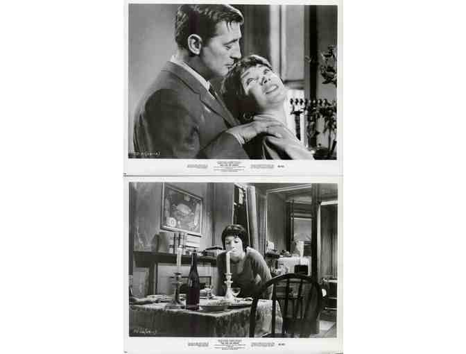 TWO FOR THE SEESAW, 1962, movie stills, collectors lot, Robert Mitchum