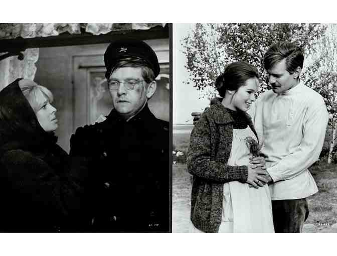 DOCTOR ZHIVAGO, 1965, movie stills, collectors lot, Omar Sharif, Julie Christie