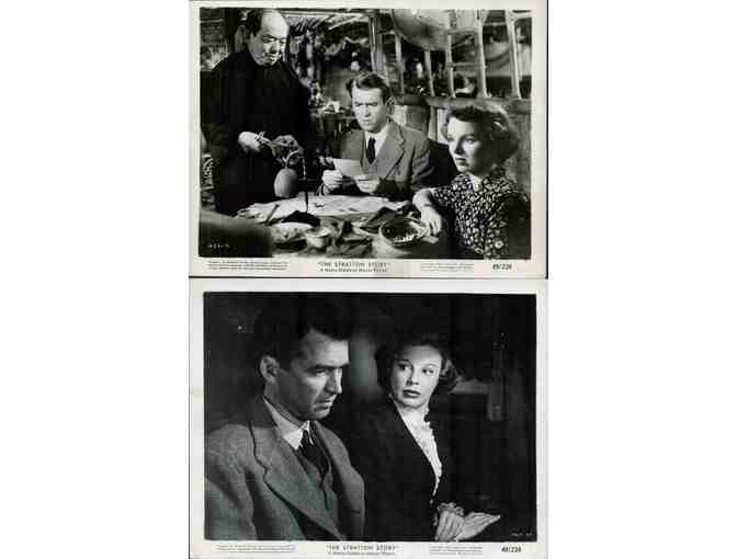 STRATTON STORY, 1949, movie stills, James Stewart, June Allyson