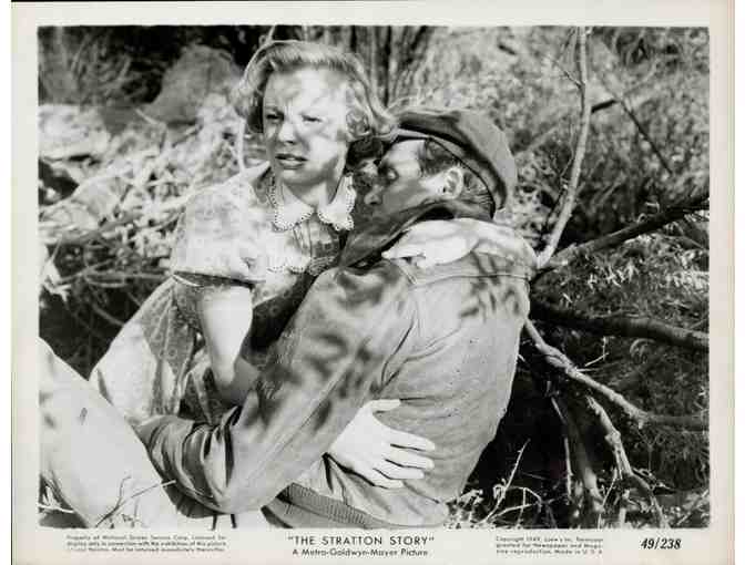 STRATTON STORY, 1949, movie stills, James Stewart, June Allyson