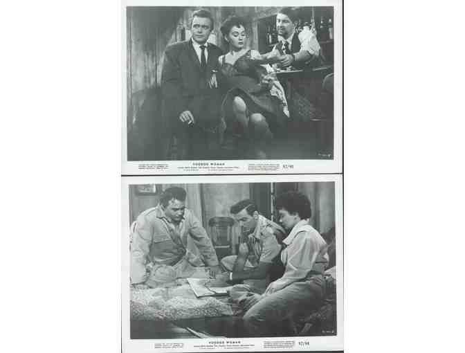 VOODOO WOMAN, 1957, movie stills, Marla English, Tom Conway