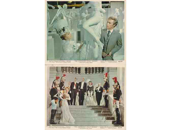 UNSINKABLE MOLLY BROWN, 1964, mini lobby cards, Debbi Reynolds