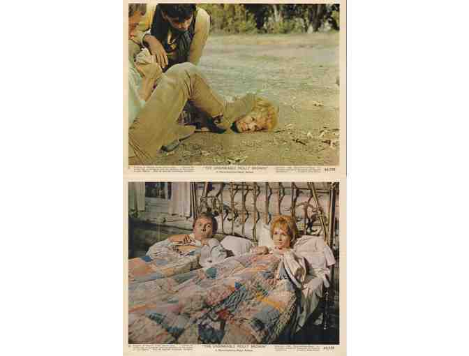 UNSINKABLE MOLLY BROWN, 1964, mini lobby cards, Debbi Reynolds