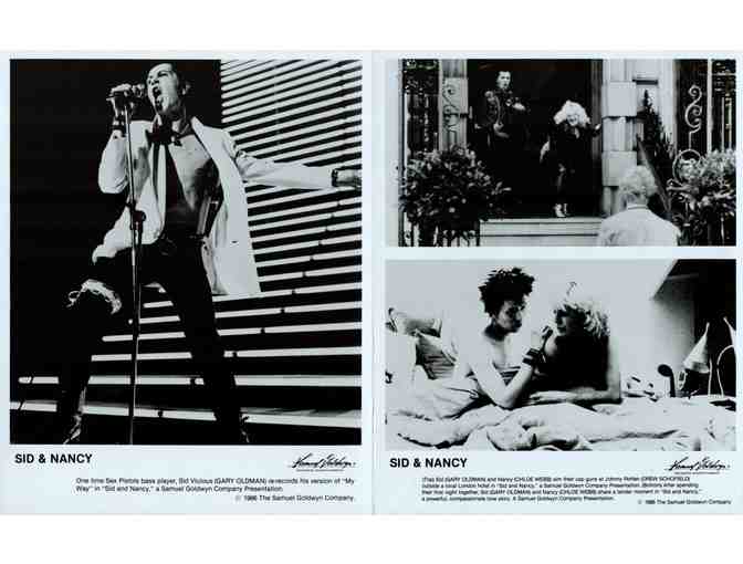 SID AND NANCY, 1986, movie stills, Gary Oldman, Courtney Love