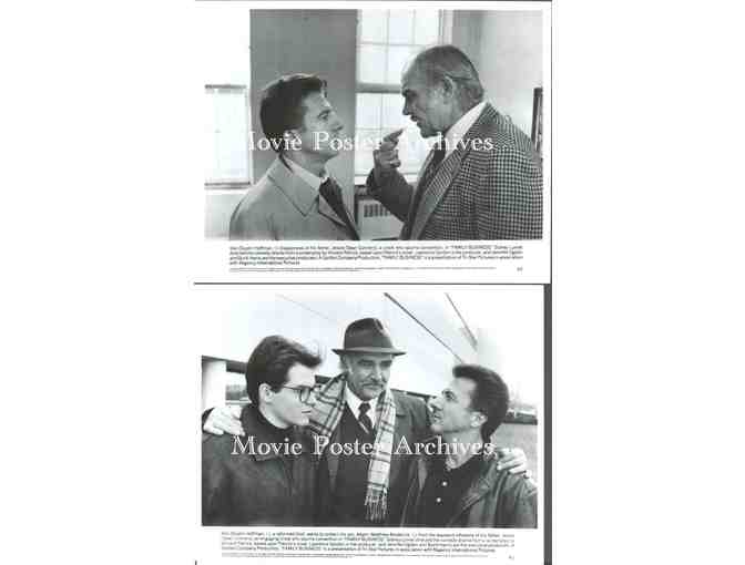 FAMILY BUSINESS, 1989, movie stills, Sean Connery, Dustin Hoffman