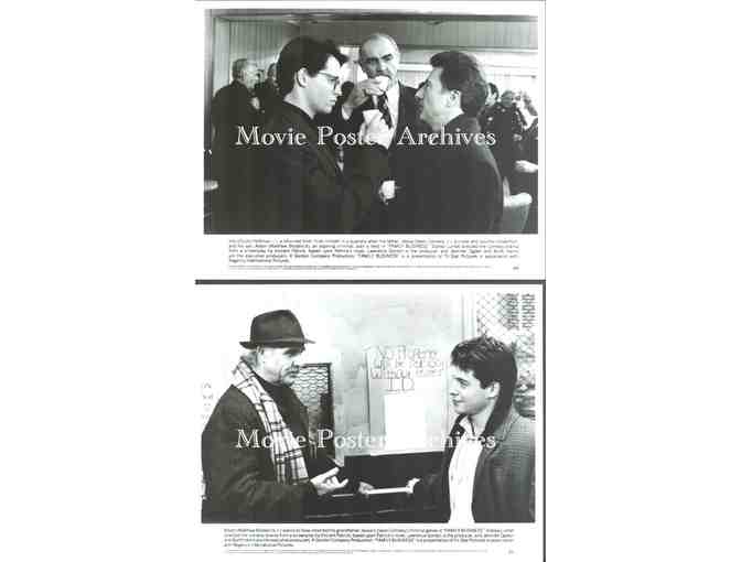 FAMILY BUSINESS, 1989, movie stills, Sean Connery, Dustin Hoffman