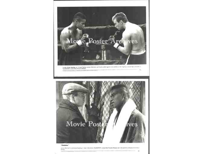 GLADIATOR, 1992, movie stills, Cuba Gooding Jr., Ossie Davis, Robert Loggia