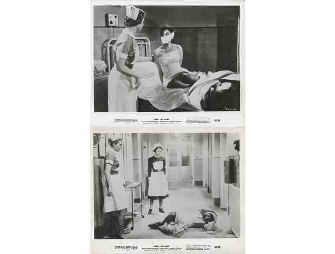 CARRY ON NURSE, 1960, movie stills, Shirley Eaton, Kenneth Connor