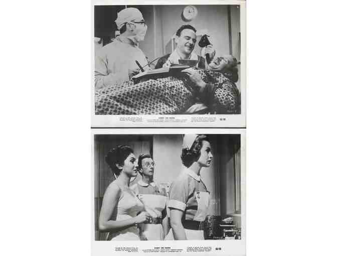 CARRY ON NURSE, 1960, movie stills, Shirley Eaton, Kenneth Connor