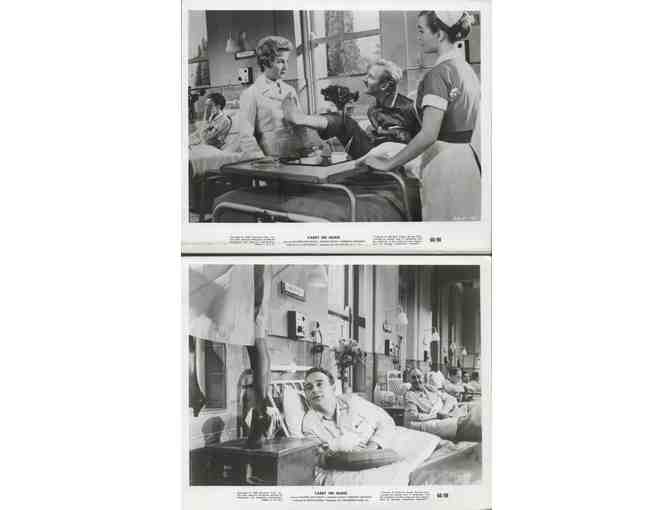 CARRY ON NURSE, 1960, movie stills, Shirley Eaton, Kenneth Connor