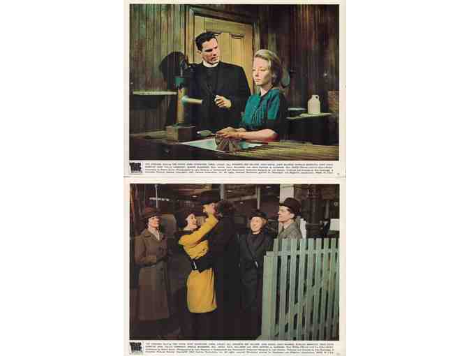 CARDINAL, 1963, mini lobby cards, Romy Schneider, John Saxon