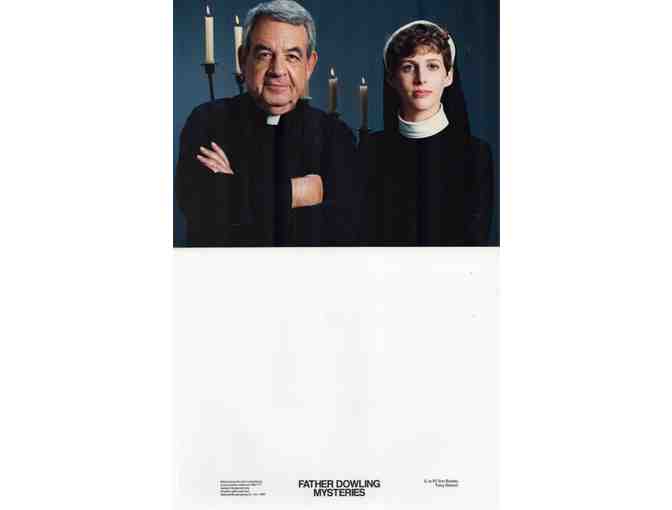 FATHER DOWLING MYSTERIES, 1989-1991, tv stills, Tom Bosley, Tracy Nelson