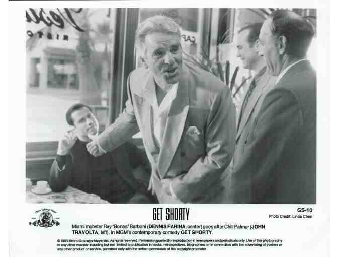 GET SHORTY, 1995, movie stills, John Travolta, Danny DeVito