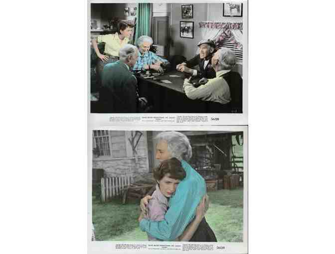 GLORY, 1956, movie stills, Walter Brennan, Margaret Obrien