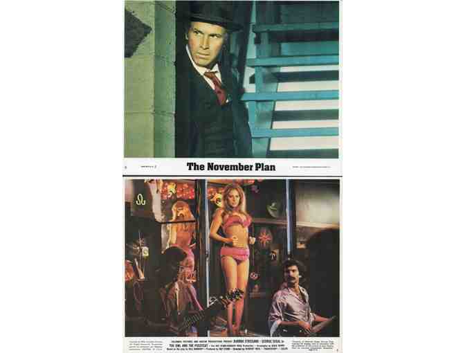 MINI LOBBY CARDS MISC LOT 11, 10 DIFFERENT TITLES 1960s to 1990s