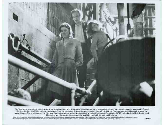 STRANGER IS WATCHING, 1982, movie stills, Kate Mulgrew, Rip Torn