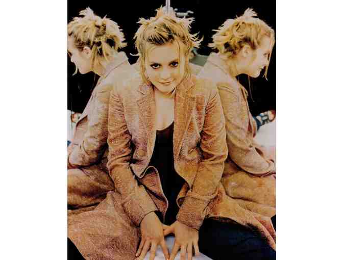ALICIA SILVERSTONE, group of classic celebrity portraits, stills or photos