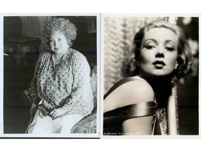 ANN SOUTHERN, group of classic celebrity portraits, stills or photos