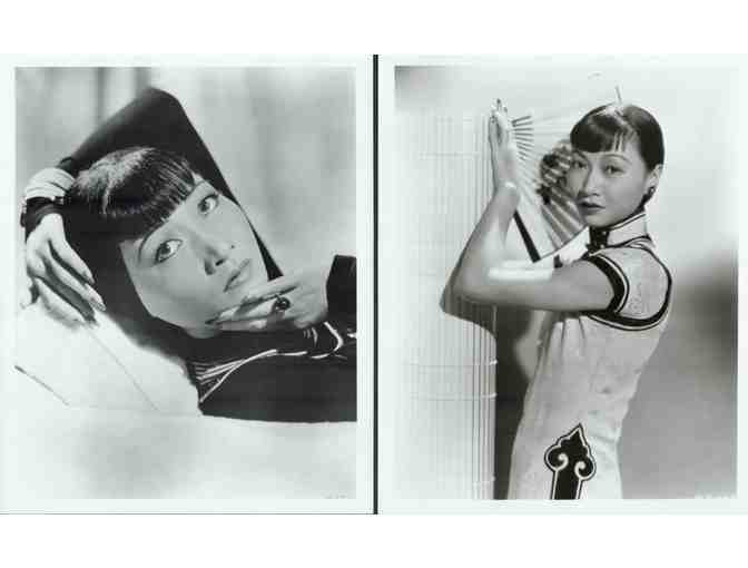 ANNA MAE WONG, group of classic celebrity portraits, stills or photos