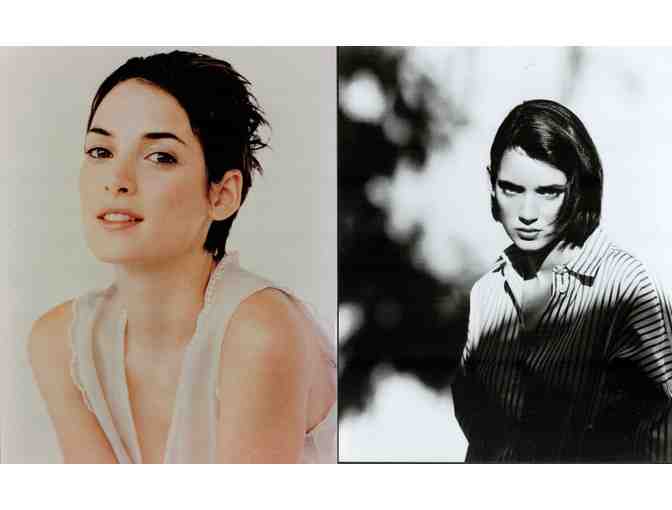 WINONA RYDER, group of classic celebrity portraits, stills or photos