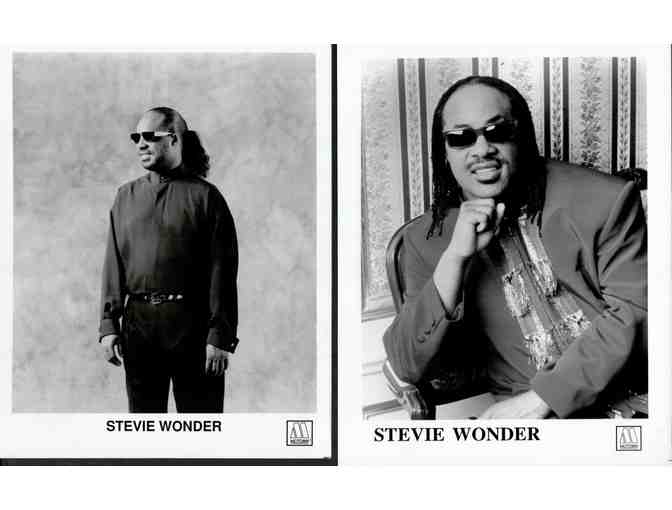 STEVIE WONDER, group of classic celebrity portraits, stills or photos