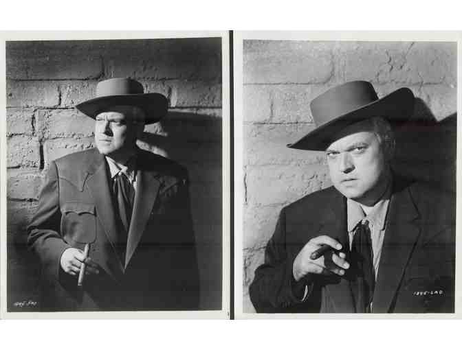 ORSON WELLES, group of classic celebrity portraits, stills or photos