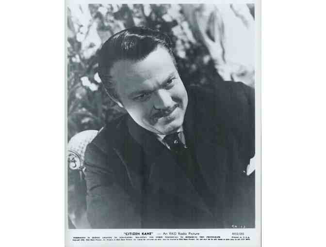CITIZEN KANE, 1940, movie stills, Orson Welles, Joseph Cotton