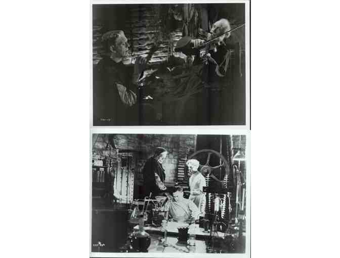 BRIDE OF FRANKENSTEIN, 1935, movie stills, Boris Karloff, Valerie Hobson