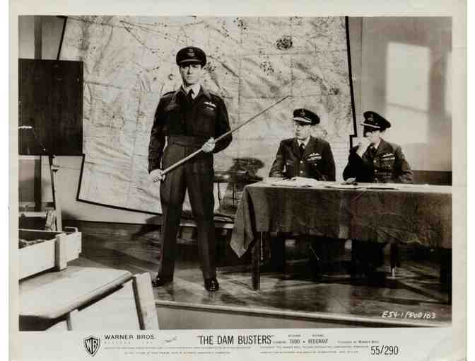 DAM BUSTERS, 1955, movie stills, Richard Todd, Michael Redgrave, Derek Farr
