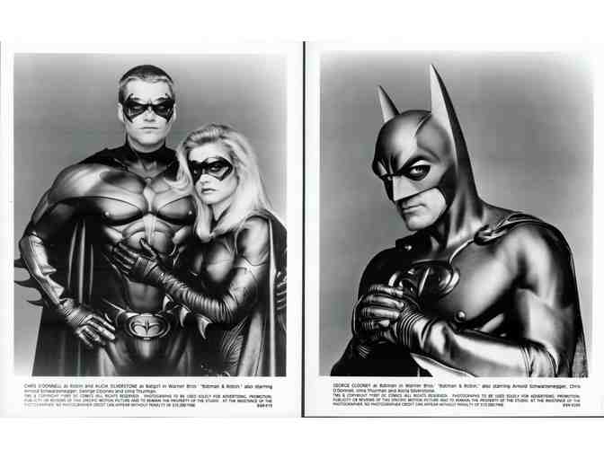 BATMAN AND ROBIN, 1997, movie stills, Arnold Schwarzenegger, Uma Thurman