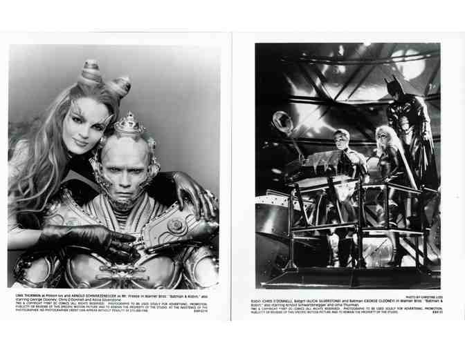 BATMAN AND ROBIN, 1997, movie stills, Arnold Schwarzenegger, Uma Thurman