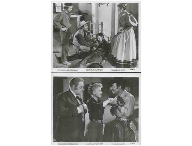 APACHE WAR SMOKE, 1952, movie stills, Robert Horton, Harry Morgan