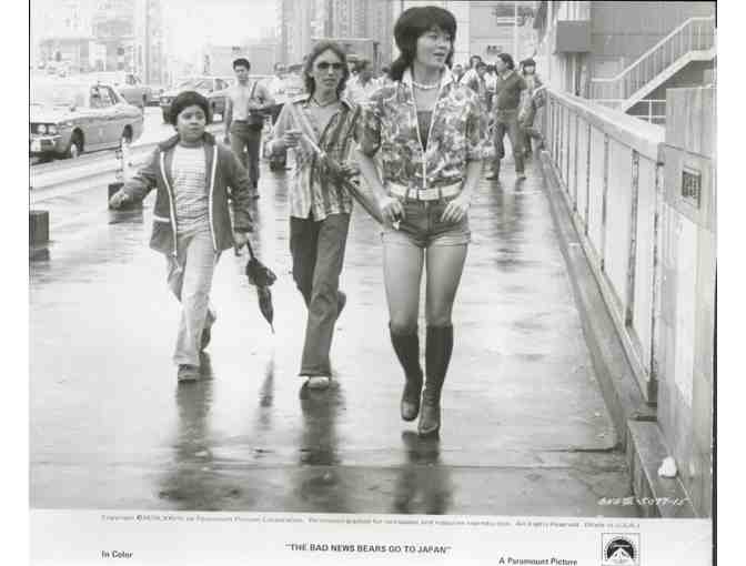 BAD NEWS BEARS GO TO JAPAN, 1978, movie stills, Tony Curtis, Jackie Earle Haley