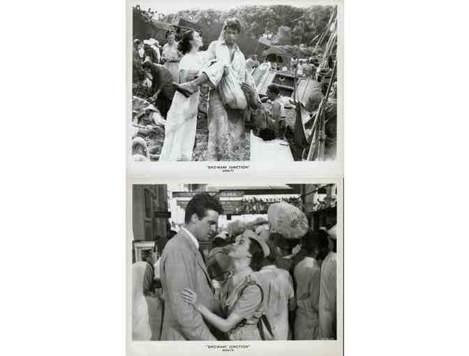 BHOWANI JUNCTION, 1955, movie stills, Ava Gardner, Stewart Granger