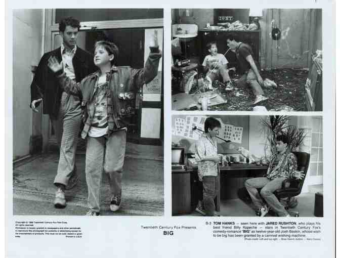 BIG, 1988, movie stills, Tom Hanks, Elizabeth Perkins
