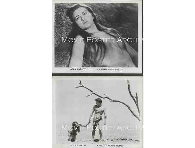 ADAM AND EVE, 1958, movie stills, Christiane Martell, Carlos Baena