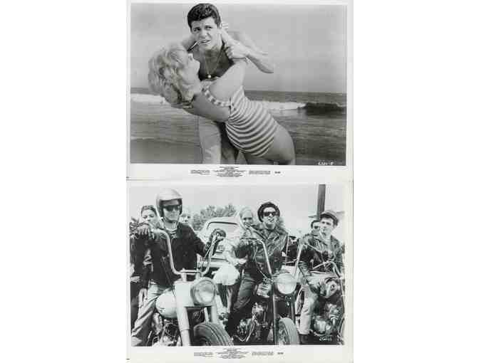 BEACH PARTY, 1963, movie stills, Annette Funicello, Frankie Avalon