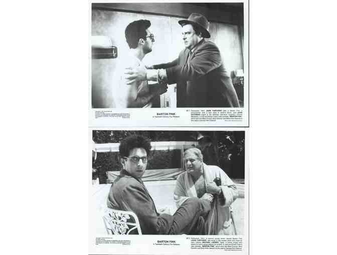 BARTON FINK, 1991, movie stills, John Turturro, John Goodman