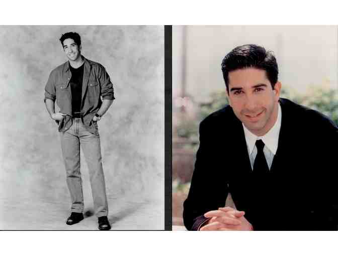 David Schwimmer, group of classic celebrity portraits, stills or photos